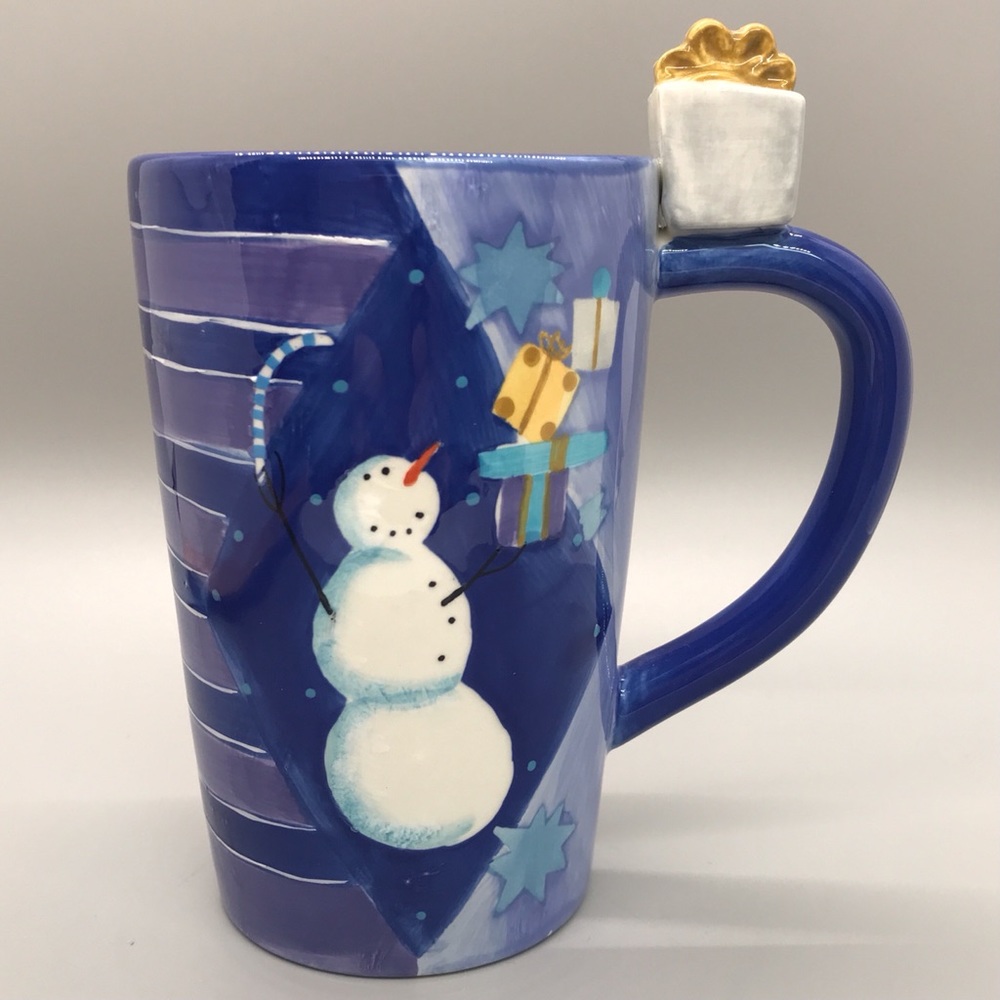 Sakura Twinkle Snowman Gift Present Twinkle Mug